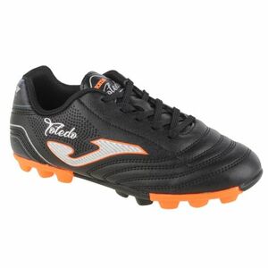 Chlapecké fotbalové kopačky outdoorové JOMA-Toledo Jr HG black/orange obraz