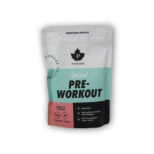 Puhdistamo Pre-Workout Caffeine Free 350g - Mango-malina obraz