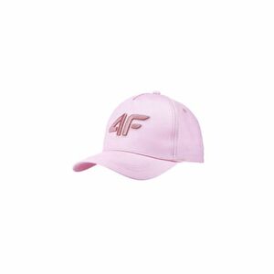 Dívčí kšiltovka 4F JUNIOR-BASEBALL CAP-4FJWSS24ACABF246-56S-LIGHT PINK obraz