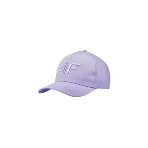 Dívčí kšiltovka 4F JUNIOR-BASEBALL CAP-4FJWSS24ACABF246-52S-LIGHT VIOLET obraz