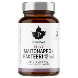 Puhdistamo Strong Lactic Acid Bacteria 30 kapslí obraz