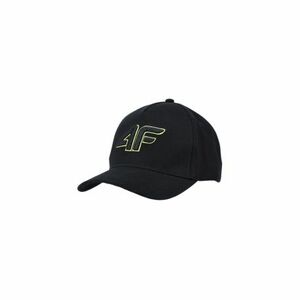Chlapecká kšiltovka 4F JUNIOR-BASEBALL CAP-4FJWSS24ACABM248-21S-BLACK obraz