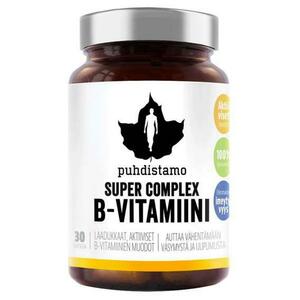 Puhdistamo Super Vitamin B Complex 60 kapslí obraz