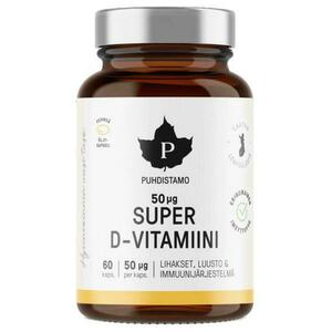 Puhdistamo Super Vitamin D 2000iu 120 kapslí obraz
