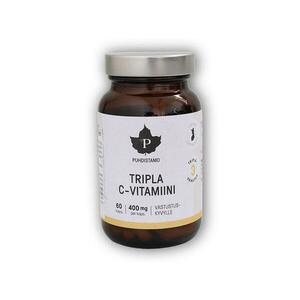 Puhdistamo Tripla C-Vitamini 60 kapslí obraz