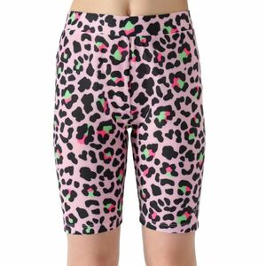 Dívčí kraťasy 4F JUNIOR-TIGHTS-4FJWSS24TTIGF133-56A-LIGHT PINK ALLOVER obraz