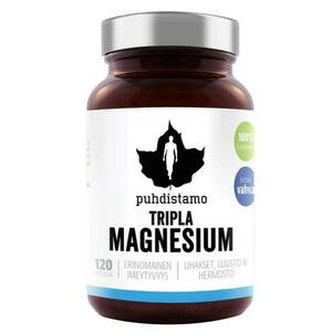 Puhdistamo Triple Magnesium 60 kapslí obraz
