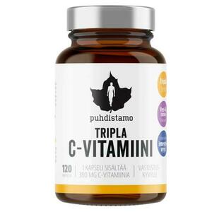 Puhdistamo Triple Vitamin C 60 kapslí obraz