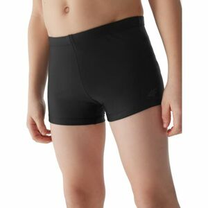 Chlapecké plavky 4F JUNIOR-SWIMMING TRUNKS-4FJWSS24USWTM022-20S-DEEP BLACK obraz