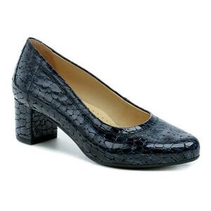 Pulso AF-713V modré dámské nadměrné lodičky - EU 45 obraz