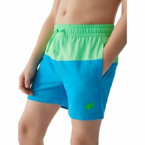 Chlapecké plavky 4F JUNIOR-BOARD SHORTS-4FJWSS24UBDSM069-33S-BLUE obraz