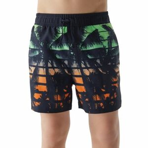 Chlapecké plavky 4F JUNIOR-BOARD SHORTS-4FJWSS24UBDSM067-96S-MULTICOLOUR 6 obraz
