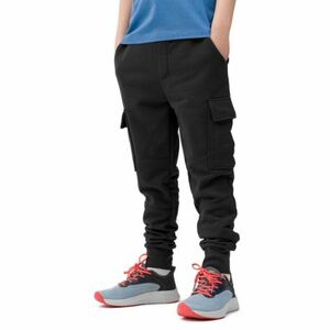 Chlapecké tepláky 4F JUNIOR-TROUSERS-4FJWSS24TTROM590-22S-ANTHRACITE obraz