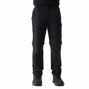 Chlapecké turistické kalhoty 4F JUNIOR-TROUSERS FNK-4FJWSS24TFTRM495-21S-BLACK obraz