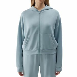 Dámská mikina 4F-SWEATSHIRT-WSS24TSWSF1002-34S-LIGHT BLUE obraz