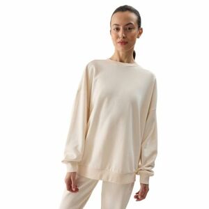 Dámská mikina 4F-SWEATSHIRT-4FWSS24TSWSF1055-12S-CREME obraz