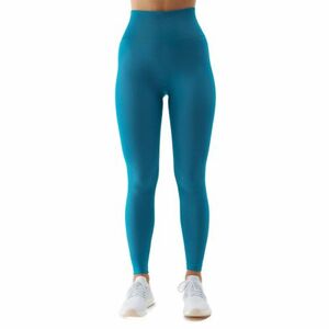 Dámské legíny 4F-TIGHTS FNK-4FWSS24TFTIF231-35S-TURQUOISE obraz