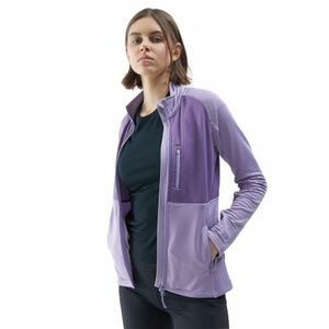 Dámská turistická mikina se zipem 4F-SWEATSHIRT FNK-4FWSS24TFSWF316-52S-LIGHT VIOLET obraz