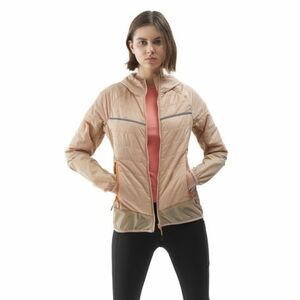 Dámská turistická bunda 4F-DOWN JACKET-4FWSS24TDJAF383-83S-BEIGE obraz