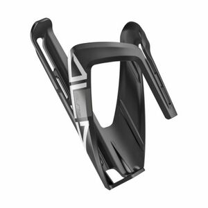 Košík na láhev na kolo ELITE-ALA black-white obraz