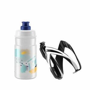 Juniorská láhev na kolo ELITE-Set CEO blue 350 ml obraz