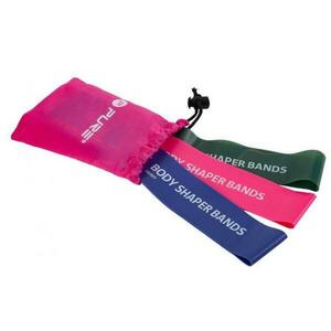 Pure2improve Odporová fitness aerobic guma P2I SET LADIES 3 ks obraz