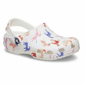 Dívčí kroksy (rekreační obuv) CROCS-Classic Character Print Clog T unicorn obraz