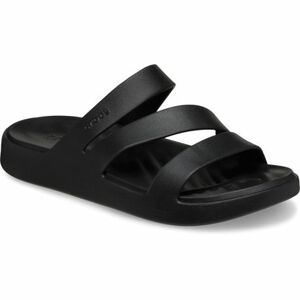 Dámské sandály CROCS-Getaway Strappy W black obraz