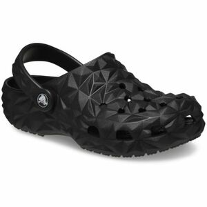 Chlapecké kroksy (rekreační obuv) CROCS-Classic Geometric Clog K black obraz