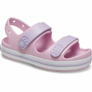 Dívčí sandály CROCS-Crocband Cruiser Sandal T ballerina/lavender obraz