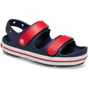 Chlapecké sandály CROCS-Crocband Cruiser Sandal K navy/varsity red obraz