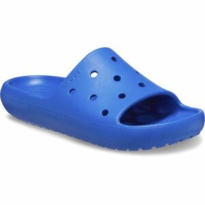 Šlapky (plážová obuv) CROCS-Classic Slide V2 blue bolt obraz