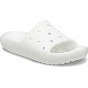 Šlapky (plážová obuv) CROCS-Classic Slide V2 white obraz