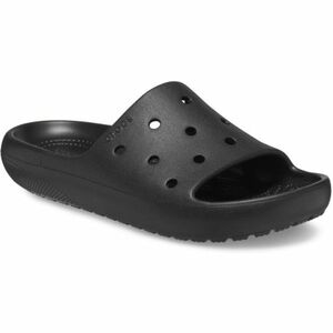 Šlapky (plážová obuv) CROCS-Classic Slide V2 black obraz