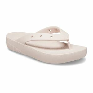 Dámské žabky (plážová obuv) CROCS-Classic Platform Flip W quartz obraz