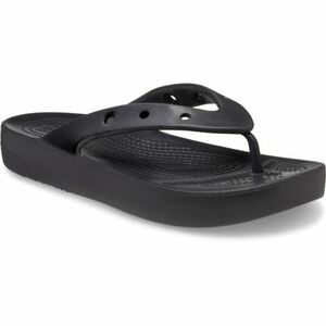 Dámské žabky (plážová obuv) CROCS-Classic Platform Flip W black obraz