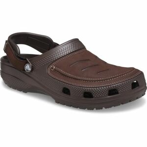Pánské kroksy (rekreační obuv) CROCS-Yukon Vista II LR Clog M espresso/mushroom obraz