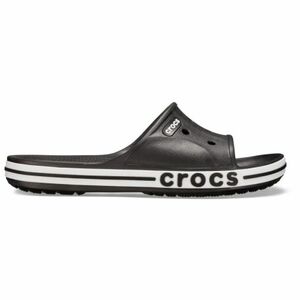 Šlapky (plážová obuv) CROCS-Bayaband Slide U black/white obraz