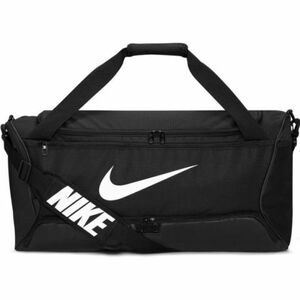 Cestovní taška NIKE-NK BRSLA M DUFF - 9.5 (60L)- Black obraz
