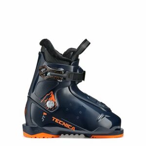 Juniorské lyžařské boty na sjezdovku - on piste TECNICA-JT 1, ink blue obraz