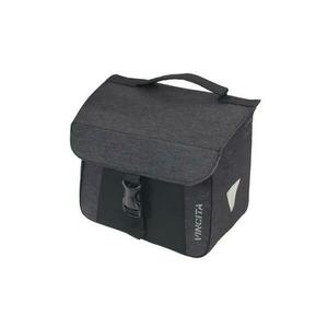 Qt brašna na řidítka XL černá Urban style Qfix obraz