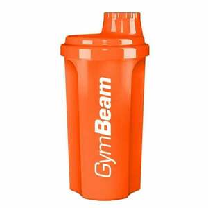 GymBeam Šejkr oranžový 700 ml obraz