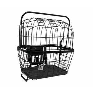 Qt Koš přední Animal s klecí PRATO obraz
