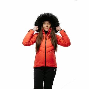 Dámská lyžařská bunda s kapucí BLIZZARD-W2W Ski Jacket Lavarone, hot coral obraz
