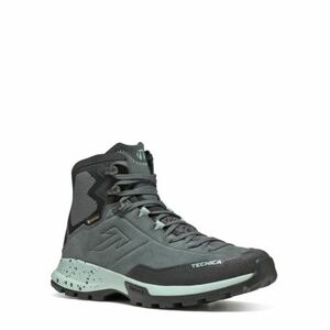 Dámská kotníková turistická celokožená obuv TECNICA-Forge Hike MID GTX Ws, navy grey/light blue obraz