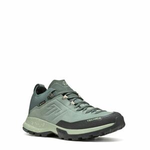 Dámská nízká turistická celokožená obuv TECNICA-Forge Hike GTX Ws, light green/ivory obraz