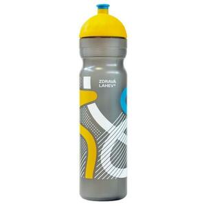 R B Sport Element zdravá láhev 1000 ml žlutá - 1 ks obraz