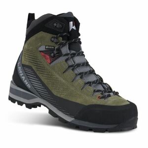 Pánská vysoká turistická obuv KAYLAND-Grand Tour Gtx, Brown/Green obraz