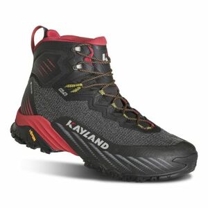 Pánská kotníková turistická obuv KAYLAND-Duke Mid Gtx, Black/Red obraz