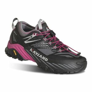 Dámská nízká turistická obuv KAYLAND-Duke Ws Gtx, Black/Fuchsia obraz